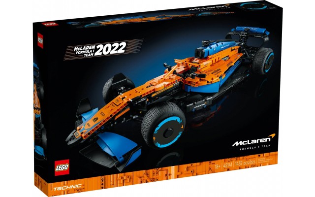 Конструктор LEGO Technic Гоночный автомобиль McLaren Formula 1 (42141)