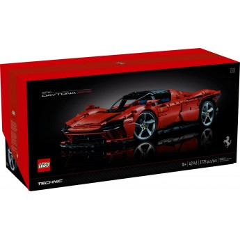 Конструктор LEGO Technic Ferrari Daytona SP3 (42143)