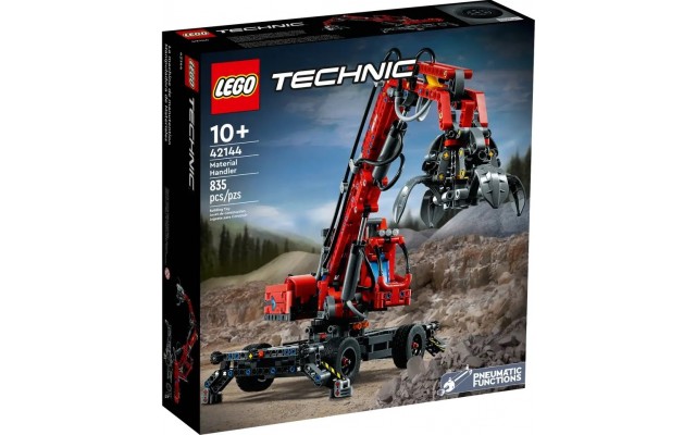 Конструктор LEGO Technic Маніпулятор (42144)