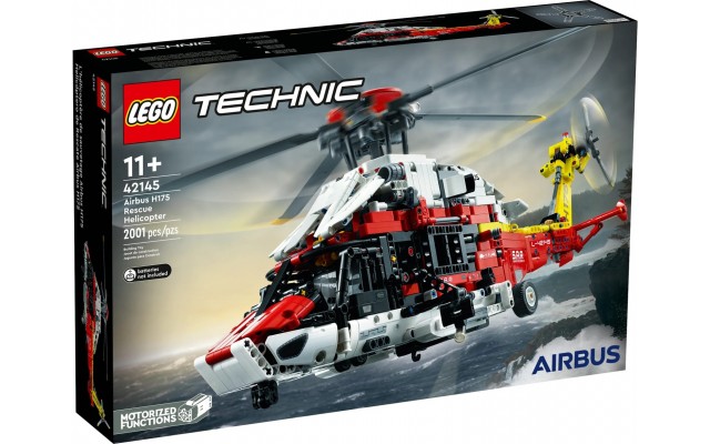 Конструктор LEGO Technic Рятувальний гелікоптер Airbus H175 (42145)