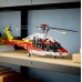 Конструктор LEGO Technic Рятувальний гелікоптер Airbus H175 (42145) title=