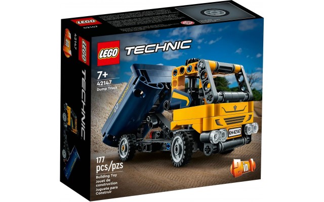 Конструктор LEGO Technic Самоскид (42147)