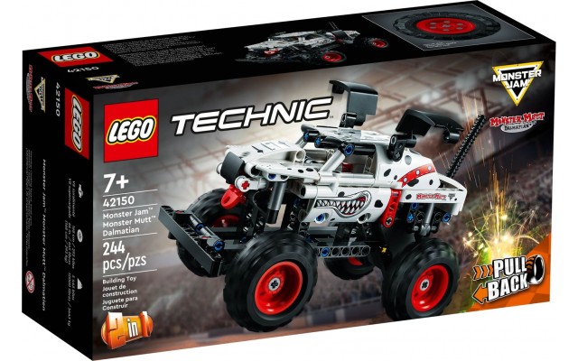 Конструктор LEGO Technic Monster Jam Monster Mutt Dalmatian (42150)
