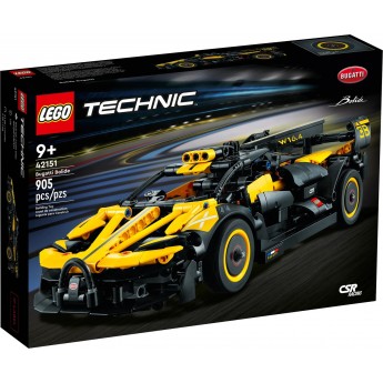 Конструктор LEGO Technic Bugatti Bolide (42151)