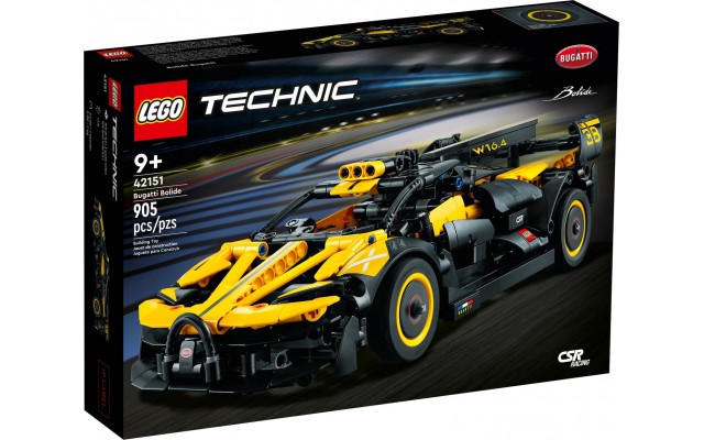 Конструктор LEGO Technic Bugatti Bolide (42151)