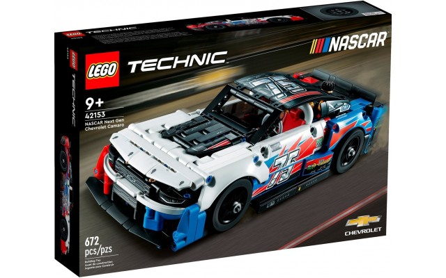 Конструктор LEGO Technic NASCAR Next Gen Chevrolet Camaro ZL1 (42153)
