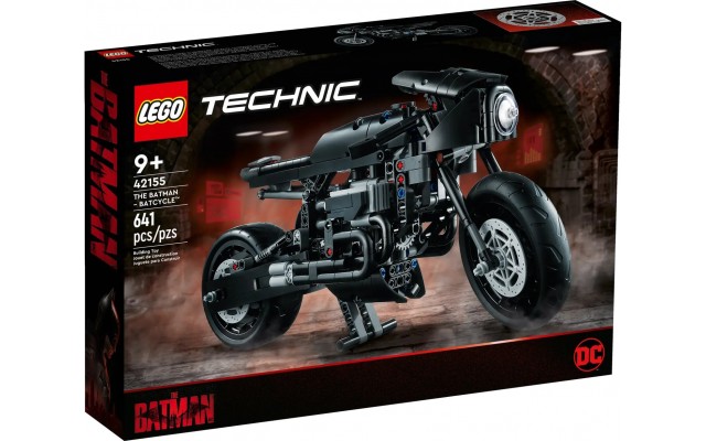Конструктор LEGO Technic Бетмен - Бетцикл (42155)