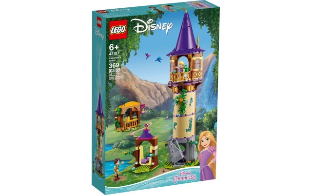 Конструктор LEGO Disney Princess Вежа Рапунцель (43187)