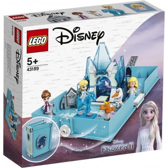 Конструктор LEGO Disney Princess Книга приключений Эльзы и Нокк (43189)