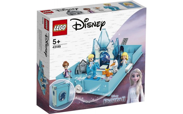 Конструктор LEGO Disney Princess Книга пригод Ельзи й Нокк (43189)