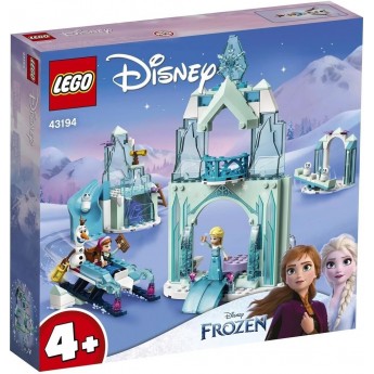 Конструктор LEGO Disney Princess Зимняя сказка Анны и Эльзы (43194)