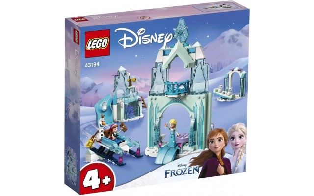 Конструктор LEGO Disney Princess Зимова казка Анни і Ельзи (43194)