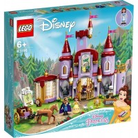 Конструктор LEGO Disney Princess Замок Белль і Чудовиська (43196)