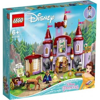 Конструктор LEGO Disney Princess Замок Белль и Чудовиска (43196)