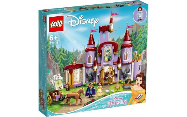 Конструктор LEGO Disney Princess Замок Белль і Чудовиська (43196)