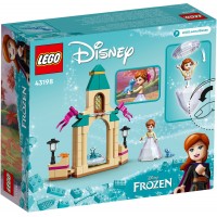 Конструктор LEGO Disney Двір замку Анни (43198)