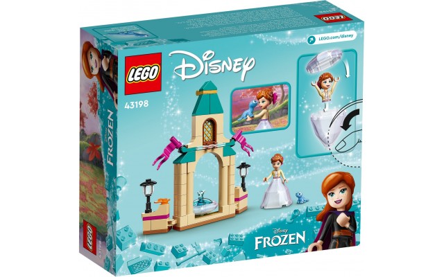 Конструктор LEGO Disney Двір замку Анни (43198)