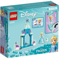 Конструктор LEGO Disney Двор замка Эльзы (43199)