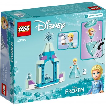 Конструктор LEGO Disney Двор замка Эльзы (43199)
