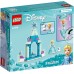 Конструктор LEGO Disney Двір замку Ельзи (43199) title=