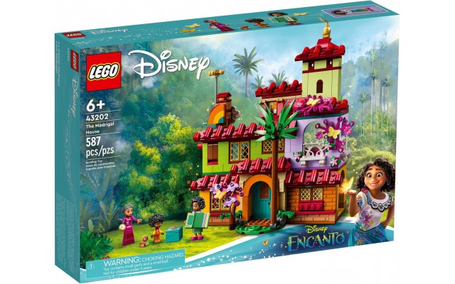 Конструктор LEGO Disney Дом Мадригал (43202)