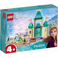 Конструктор LEGO Disney Princess Розваги у замку Анни та Олафа (43204)