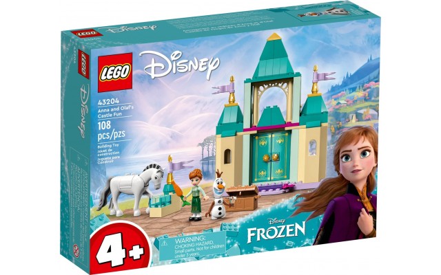 Конструктор LEGO Disney Princess Розваги у замку Анни та Олафа (43204)