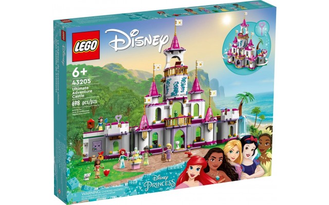 Конструктор LEGO Disney Princess Замок неймовірних пригод (43205)