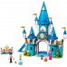 Конструктор LEGO Disney Princess Замок Золушки и Прекрасного принца (43206) title=