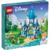 Конструктор LEGO Disney Princess Замок Золушки и Прекрасного принца (43206) title=