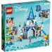 Конструктор LEGO Disney Princess Замок Золушки и Прекрасного принца (43206) title=