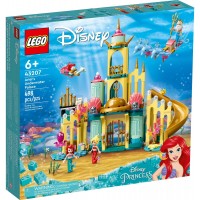 Конструктор LEGO Disney Princess Подводный дворец Ариэль (43207)