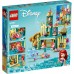 Конструктор LEGO Disney Princess Подводный дворец Ариэль (43207) title=