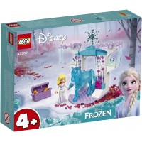 Конструктор LEGO Disney Princess Эльза и ледяная конюшня Нокка (43209)