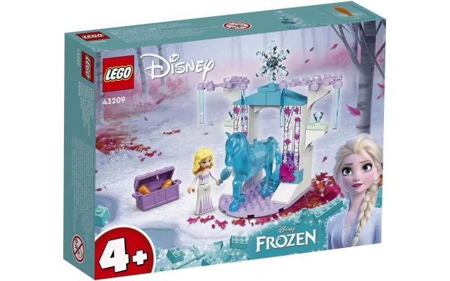 Конструктор LEGO Disney Princess Ельза та крижана конюшня Нокка (43209)