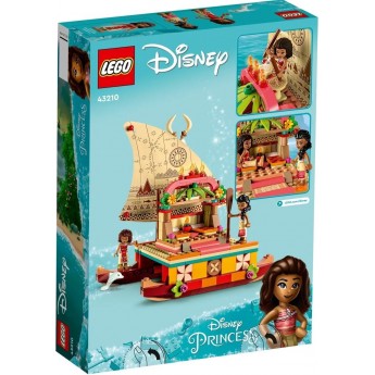 Конструктор LEGO Disney Princess Пошуковий човен Ваяни (43210)