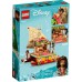 Конструктор LEGO Disney Princess Поисковая лодка Ваяны (43210) title=