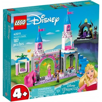 Конструктор LEGO Disney Princess Замок Авроры (43211)