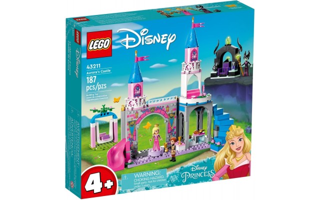 Конструктор LEGO Disney Princess Замок Аврори (43211)