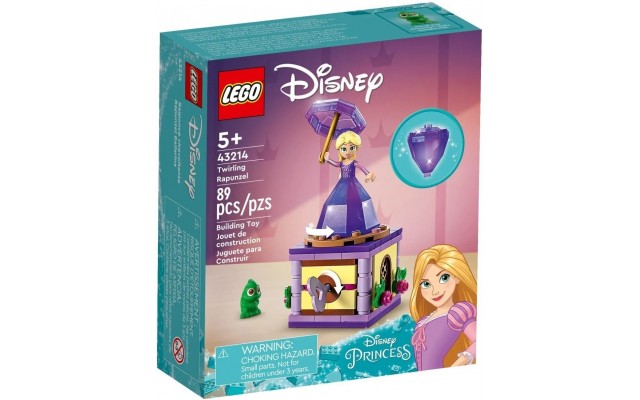 Конструктор LEGO Disney Princess Рапунцель, що обертається (43214)