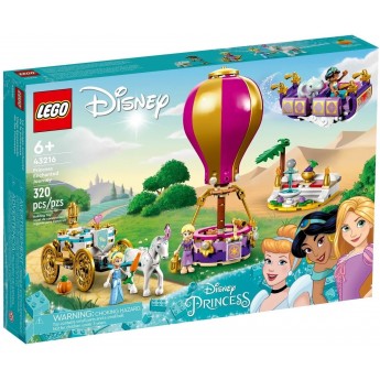 Конструктор LEGO Disney Princess Зачарована подорож принцеси (43216)