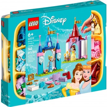 Конструктор LEGO Disney Princess Творческие замки диснеевских принцесс (43219)