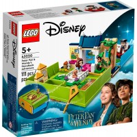 Конструктор LEGO Disney Classic Книга приключений Питера Пена и Венди (43220)