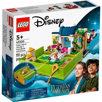 Конструктор LEGO Disney Classic Книга приключений Питера Пена и Венди (43220)