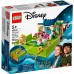 Конструктор LEGO Disney Classic Книга приключений Питера Пена и Венди (43220) title=