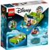 Конструктор LEGO Disney Classic Книга приключений Питера Пена и Венди (43220) title=