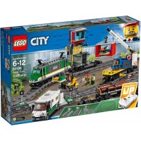 Конструктор LEGO City Грузовой поезд (60198)