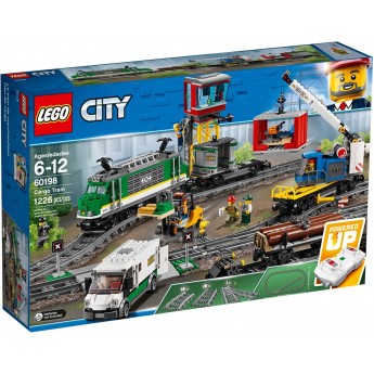 Конструктор LEGO City Грузовой поезд (60198)