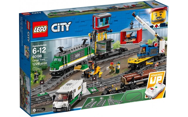 Конструктор LEGO City Грузовой поезд (60198)