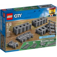 Конструктор LEGO City Рельсы (60205)